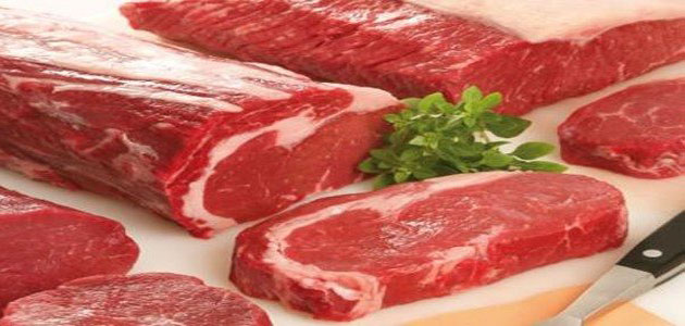 تفسير رؤية اللحم في المنام ومعناه بالتفصيل مفسر