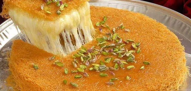 تفسير رؤية الكنافة في المنام