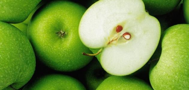 تفسير حلم التفاح الأخضر