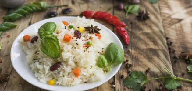 تفسير حلم الأرز غير المطبوخ