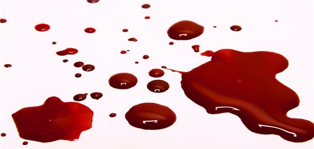 تفسير رؤية الدم في المنام للعزباء