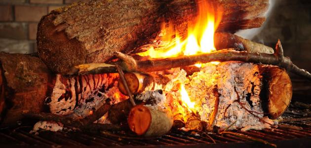 تفسير رؤية النار في المنام للعزباء