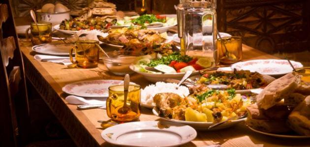 تفسير حلم الإفطار في رمضان