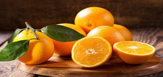البرتقال في المنام للعزباء