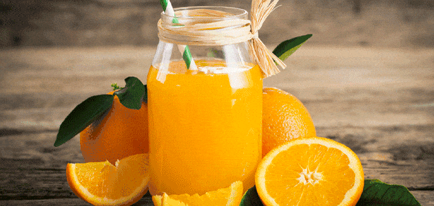 تفسير حلم عصير البرتقال للعزباء