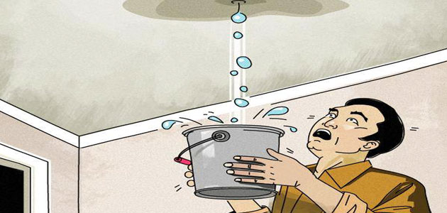 تفسير حلم تسرب ماء المطر في المنزل للمتزوجه