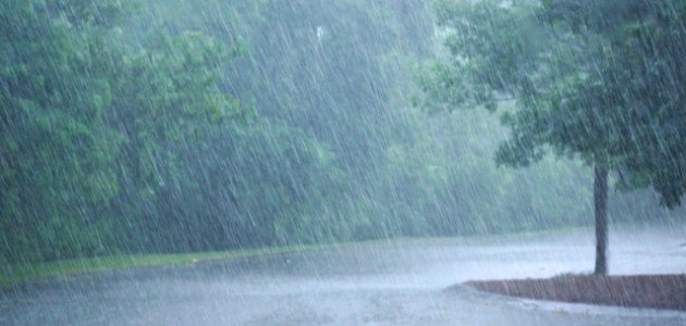 دخول ماء المطر إلى البيت في المنام
