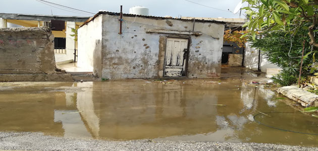 تفسير حلم امتلاء البيت بماء المطر