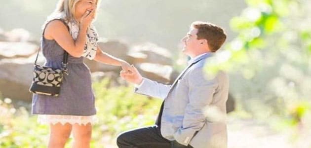 تفسير حلم شاب جميل يريد الزواج مني