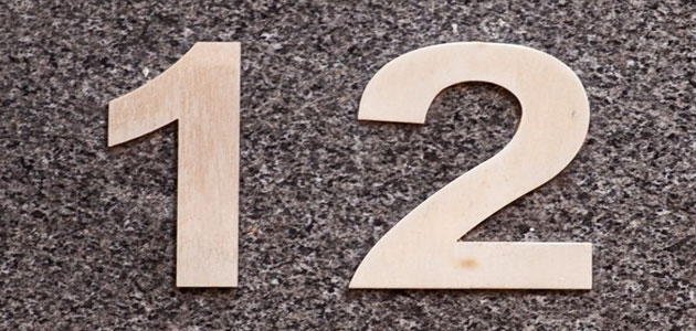 تفسير رقم 12 في المنام للعزباء