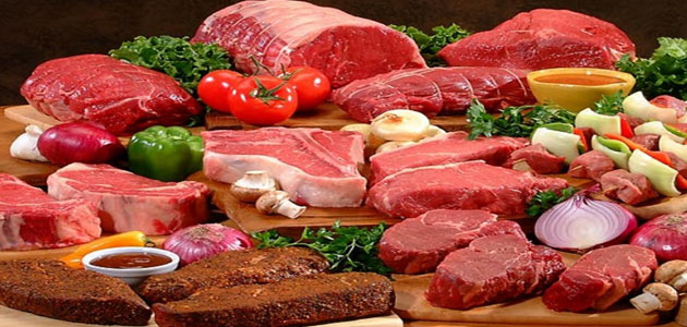 رؤية اللحم النيء في المنام للمطلقة