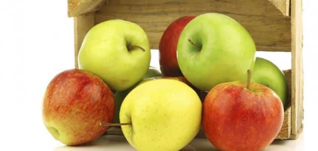 تفسير حلم اكل التفاح للعزباء